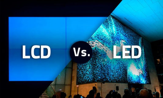 what is the difference between lcd and led