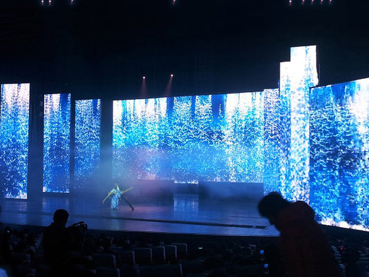 led video wall rentals